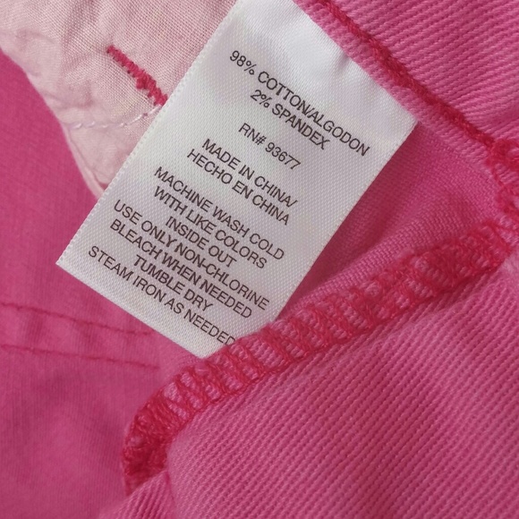 City Streets Ombre Jean Capris Size 9 - Picture 4 of 8